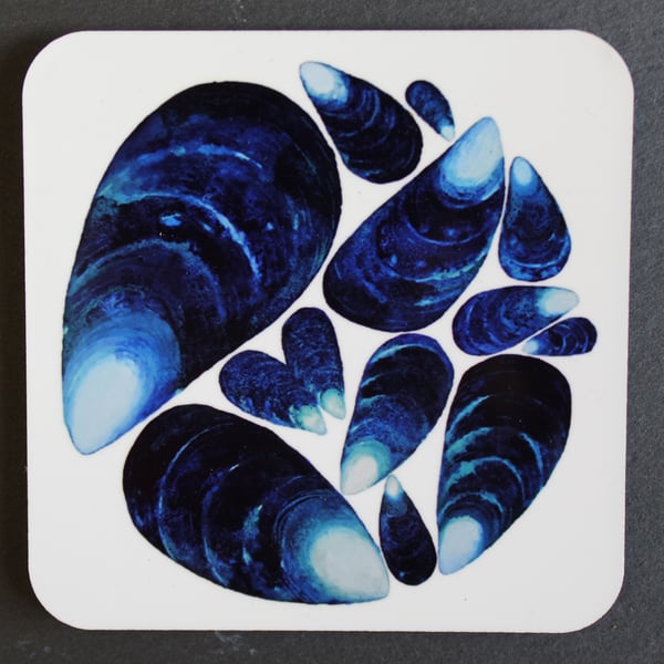 Mussels Coaster