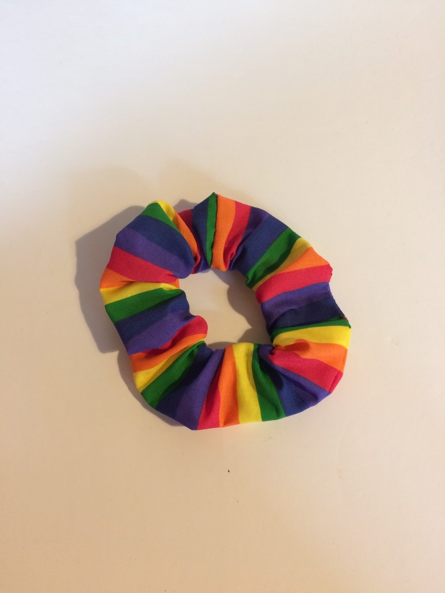 Scrunchie Rainbow Pride