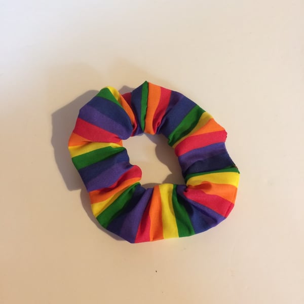 Scrunchie Rainbow Pride