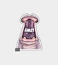Funny Vinyl Sticker For Adults - Hippo