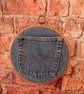 Handmade Denim Pocket Wall Hanging - Medium - Image 5