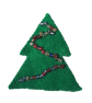 Christmas tree brooch  - Image 5