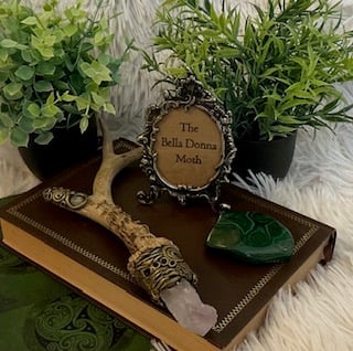 Deer Horn Wand No 4