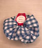 Blue gingham school bows, scrunchies, hair bands and ribbon accessories - Image 3