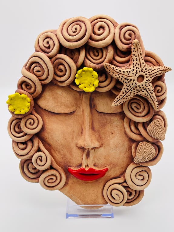 Mystical mermaid wall-art