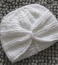 0-3 months Turban Style Hat