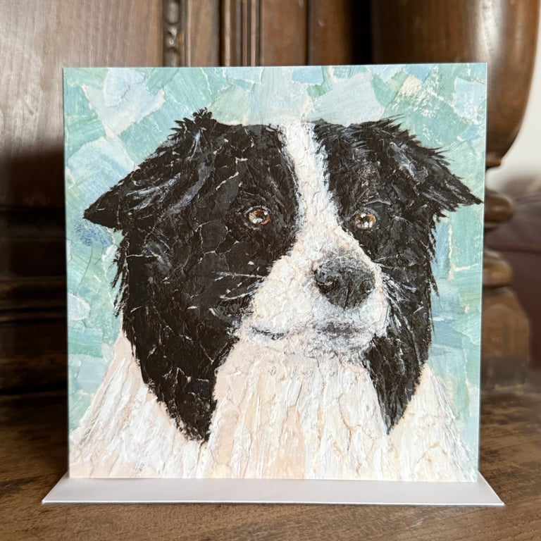 Collie Card