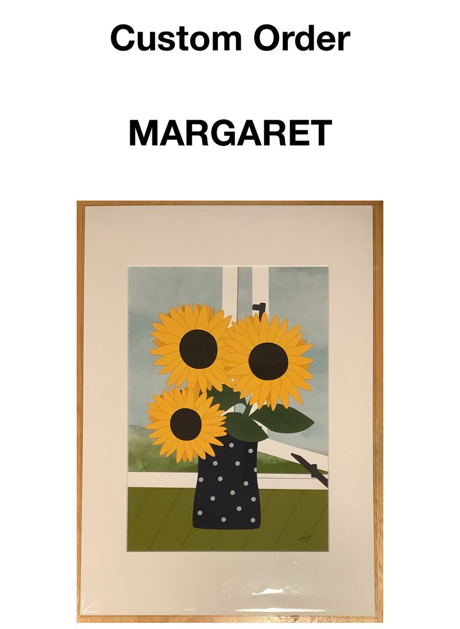 Custom Order MARGARET