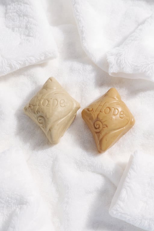 Nourishing Soap Gift Set – Frankincense & Shea Butter and Olive Oil Soap