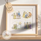 Christmas Nativity Cross Stitch Kit Bothy Threads Little Donkey