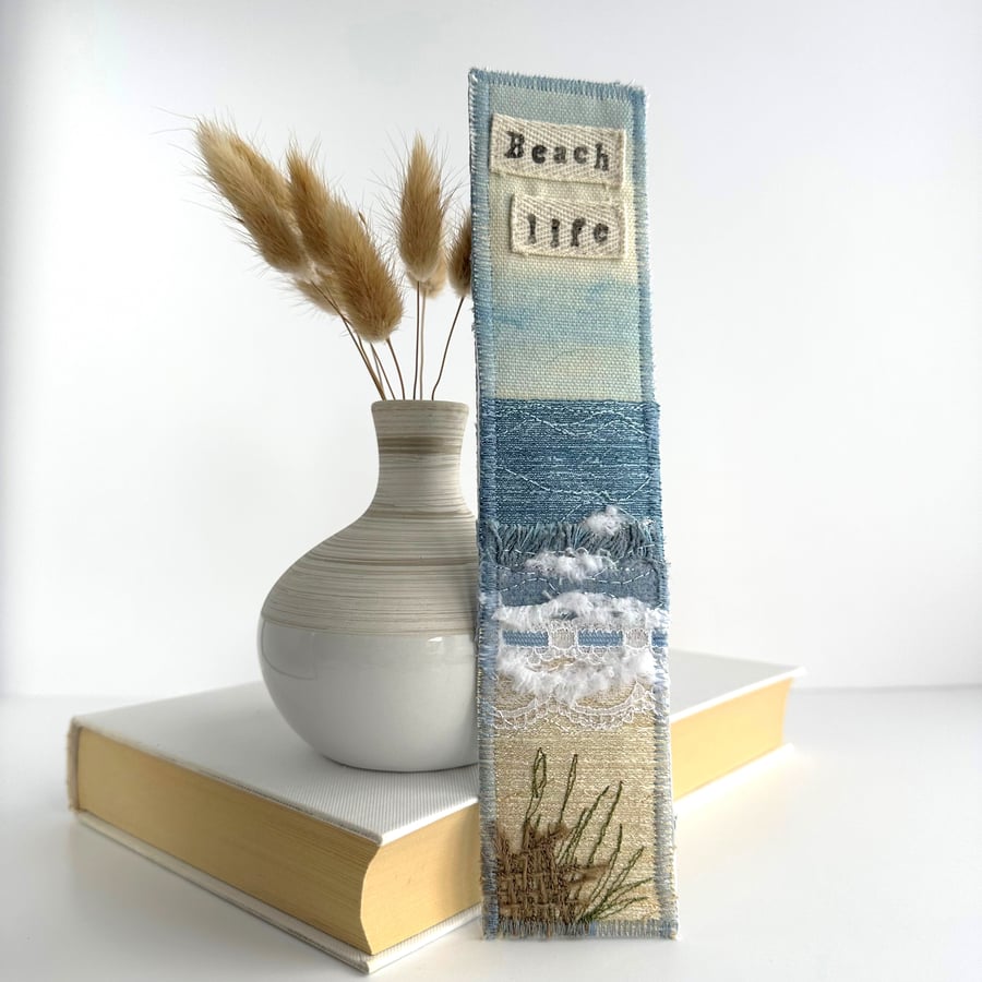 Beach Bookmark