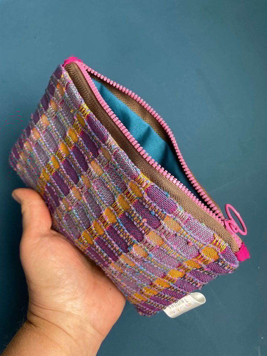 Handwoven Pouch Design 7
