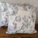 Glorious Sanderson cushion covers. Set of 2. 