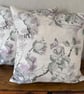 Glorious Sanderson cushion covers. Set of 2. 