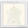 Ivory Leotard to fit the Mulberry Green Dolls