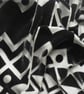 LIMITED EDITION SILK VISCOSE DEVORE VELVET SCARF - Image 8