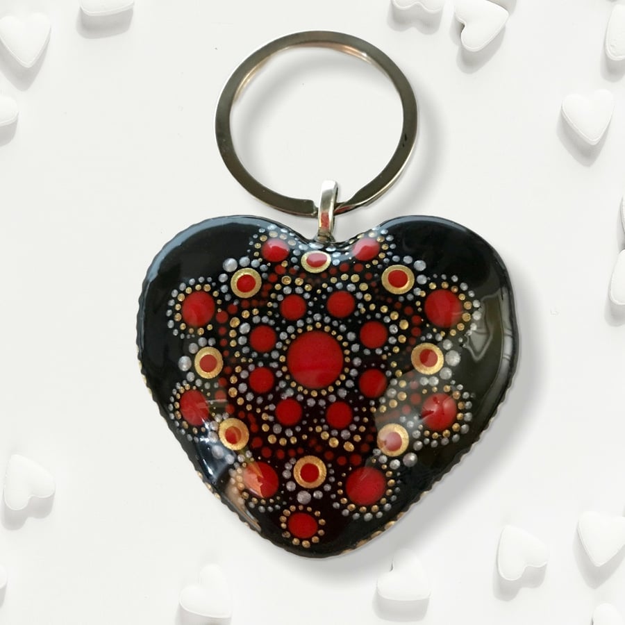 Valentine’s Keyring heart