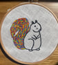 Embroidered Rainbow Squirrel - Image 2