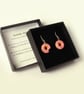 Sprinkly Pink Doughnut earrings - Image 5
