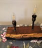 Very Unique Double Table Lamp - Image 3