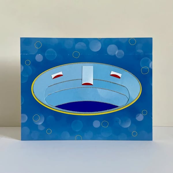 "The Well" - Original Art