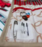 Knitting needle roll with needles and accessories - Image 4