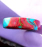 Abstract Pattern in Precious Colours - Designer Bangle - Handmade - Unique  - Image 3