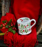 Rose Hip Country Mug - Hand Painted - Image 5