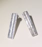 Handmade Sterling Silver Stud Earrings (ERSSSTBA2) - UK Free Post - Image 3