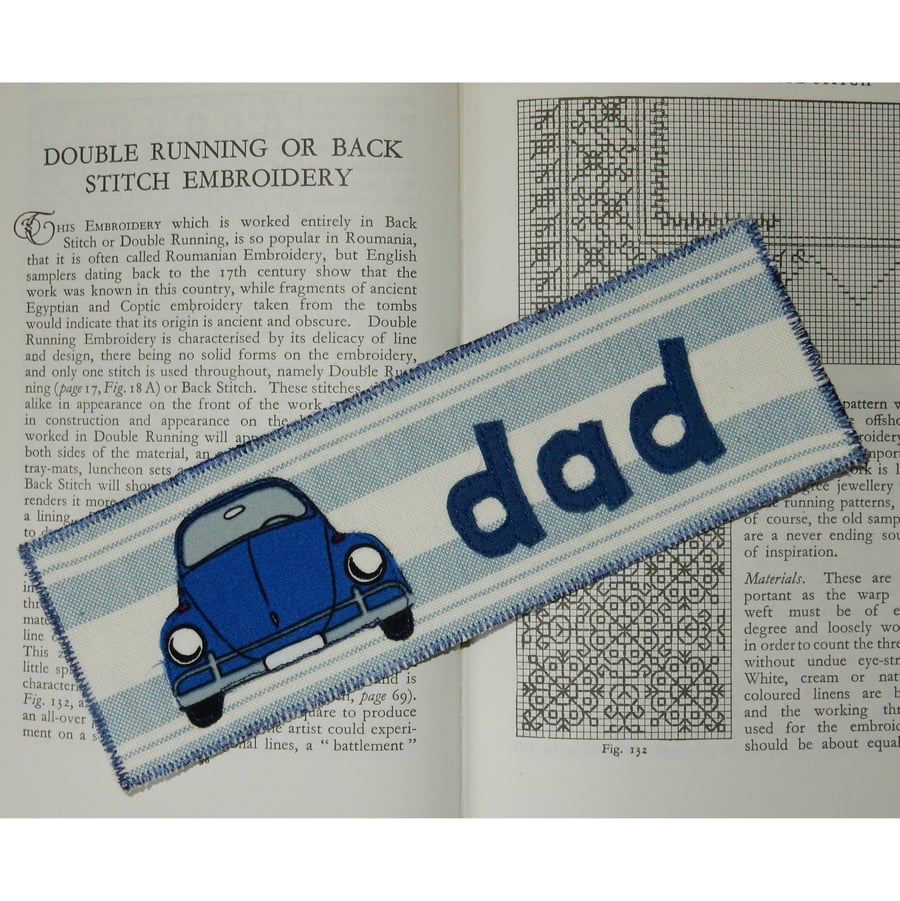 Bookmark Beetle Dad