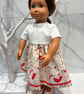 Dolls Red Bird Dress - Image 2