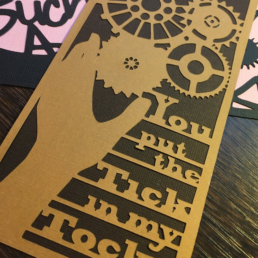 Valentine Papercut Cards