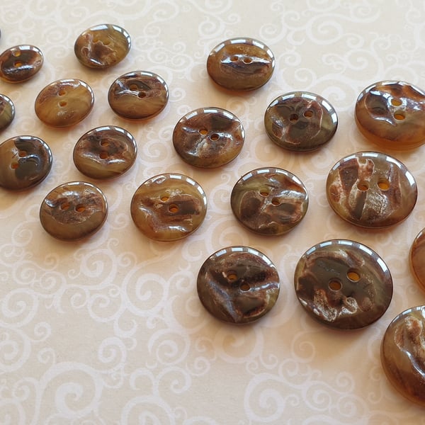 15mm 18mm 21mm & 23mm Suit Jacket buttons (Matching) TTS