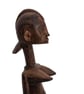 Dogon femininity statue, 3d printed African tribal figure, hand painted - Image 8