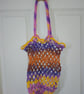 Mesh Market Bag - Rainbow - Image 2