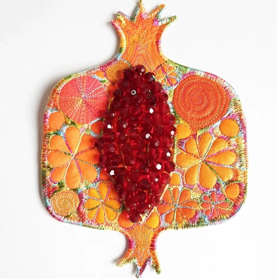 Pomegranate Hanging Decoration