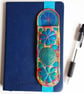 Elasticated Page Holder Bookmark with Pen  - Image 2