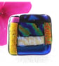 Patchwork  Brooch 094 Dichroic Fused Glass Handmade  - Image 1