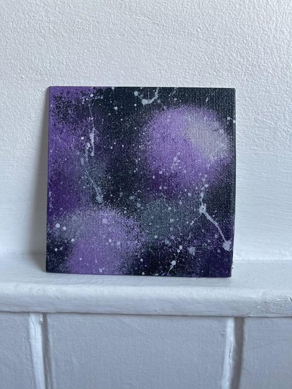 Custom Galaxy Painting