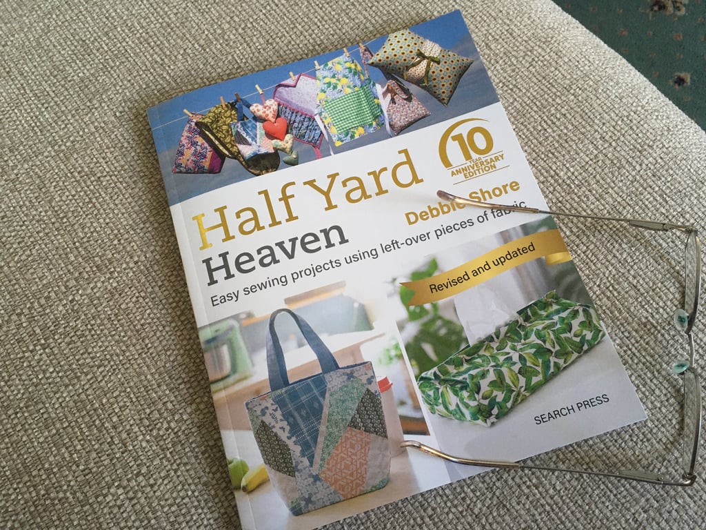 Sewing Book. Half Yard Heaven by Debbie Shore. Search Press. Reduced Price.