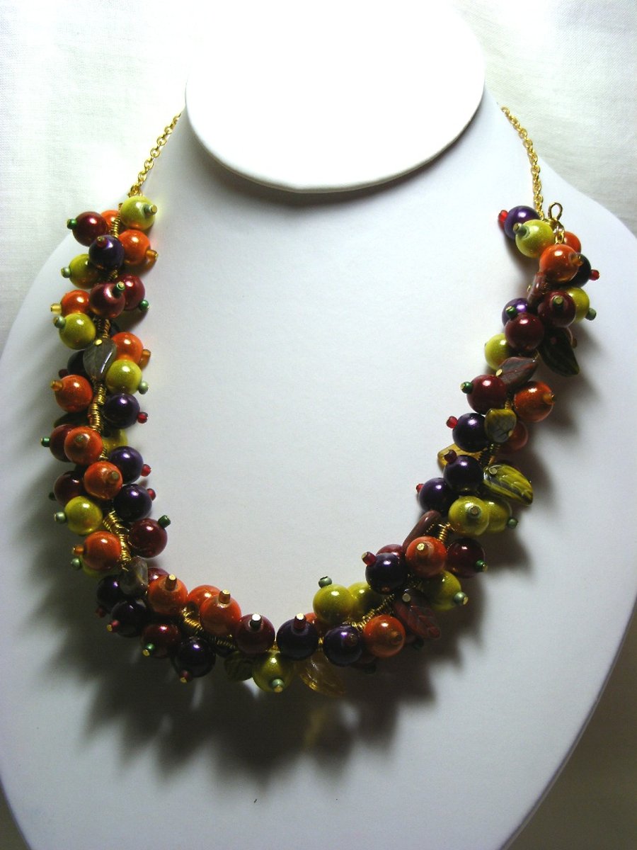 Fruity Berry Necklace