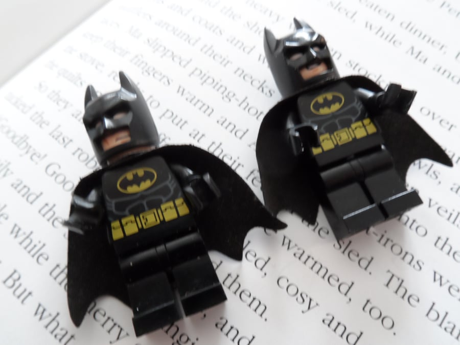 Batman Lego Cuff-links
