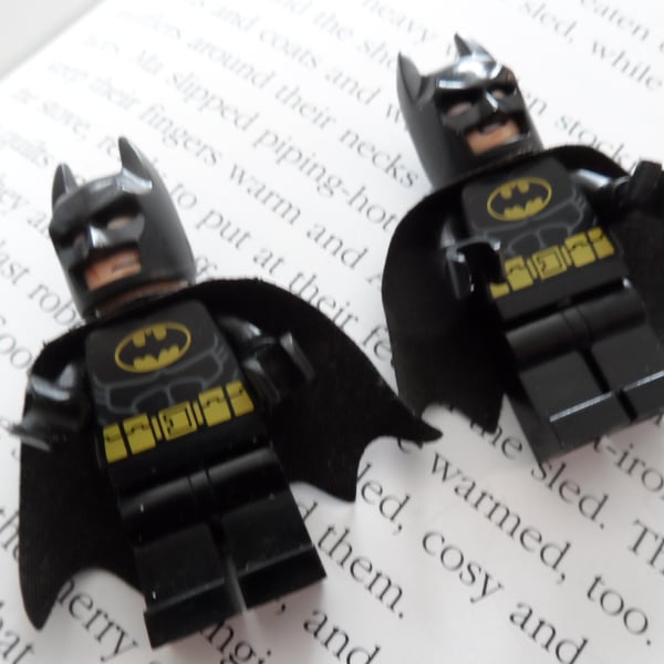 Batman Lego Cuff-links