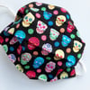 Fabric Face Covering - Sugar Skulls