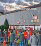 Leyton O. Framed & Unframed Fine Art Print Football Club FC. Orient Stadium Gift - Image 2