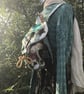 Magical Mushroom Abundance Patchwork Rucksack - Image 5