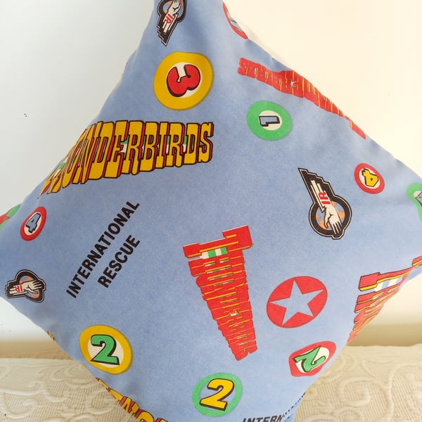 Vintage fabric cushion cover