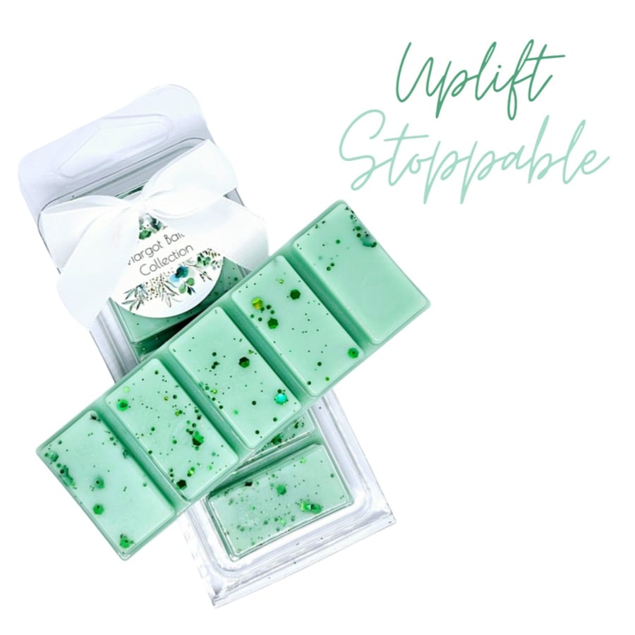 Uplift Stoppable  Wax Melts UK  50G  Luxury  Natural  Highly Scented
