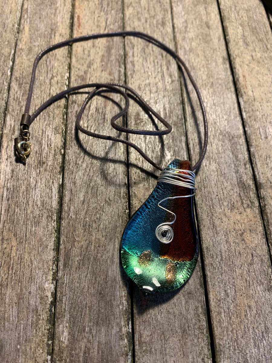 SALE! Decorative Glass pendant 