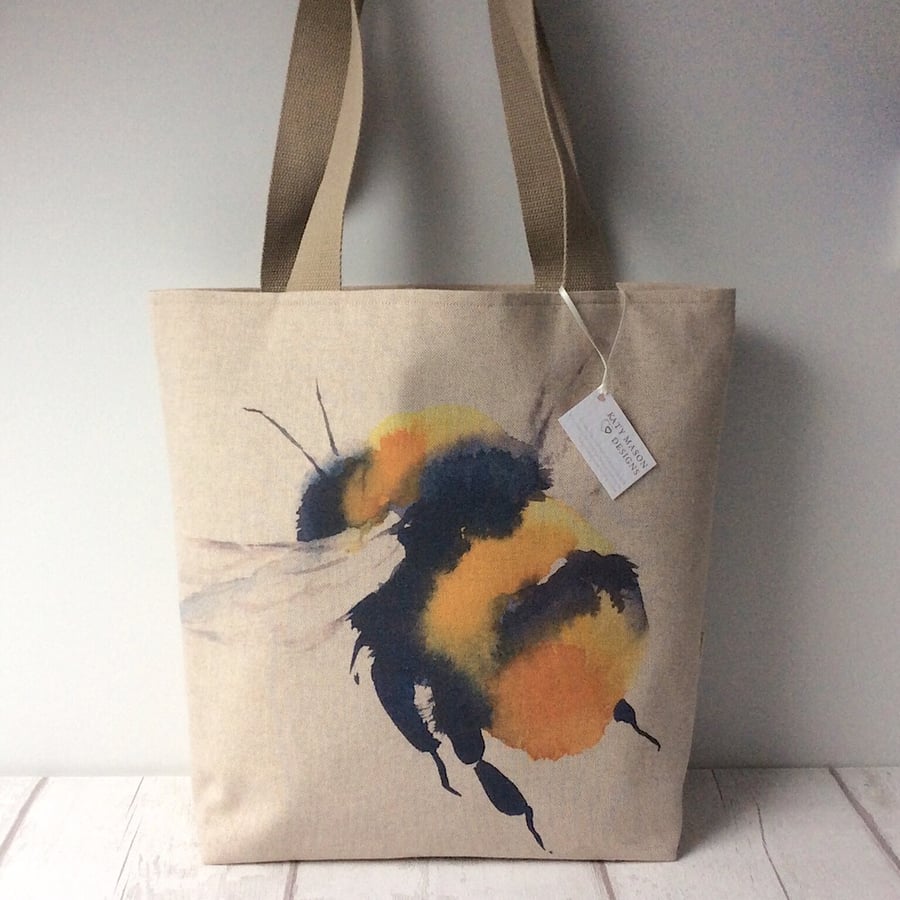 Tote Bag - Bees - Nature